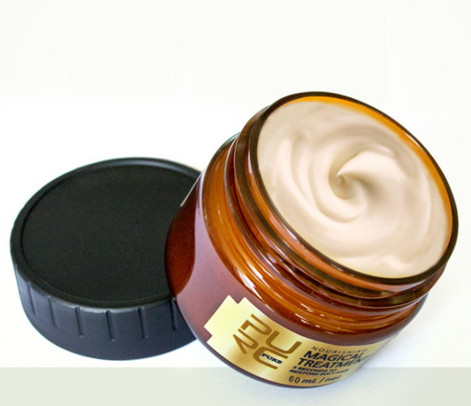 <transcy>Masque réparateur de cheveux à la kératine</transcy>