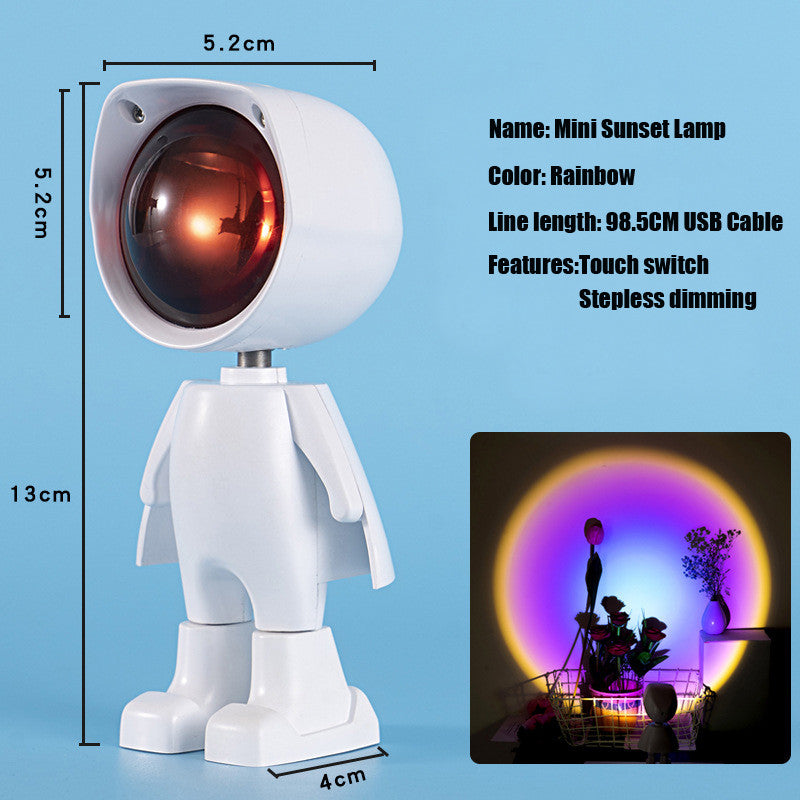 Red Selfie Light for Wall Decoration