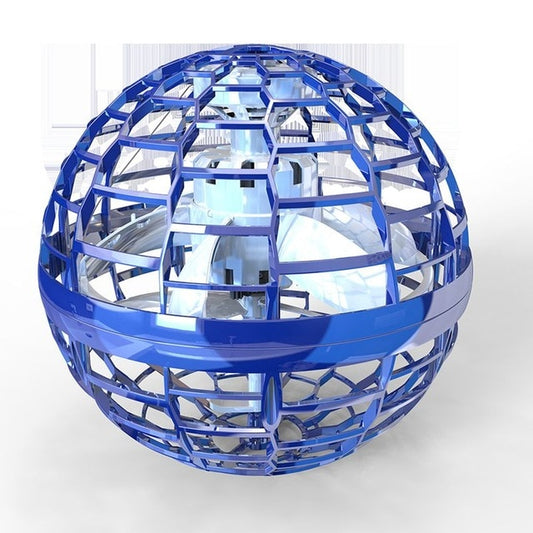 Interactive Fingertip Toy Magic Wand Induction Luminous Swirling Flying Ball