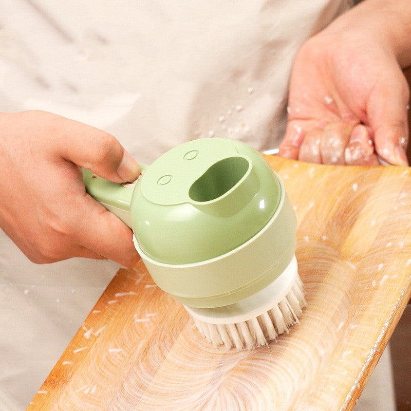 Multifunctional electric salad