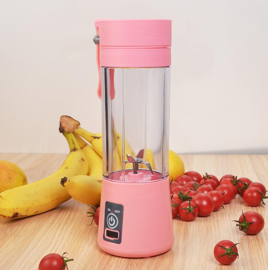 Electric fruit mixer Portable and convenient device, allowing you to make juice from the same container. Ideal for home, travel and to pack the lunch box for school and work. Allow you to prepare natural juice.