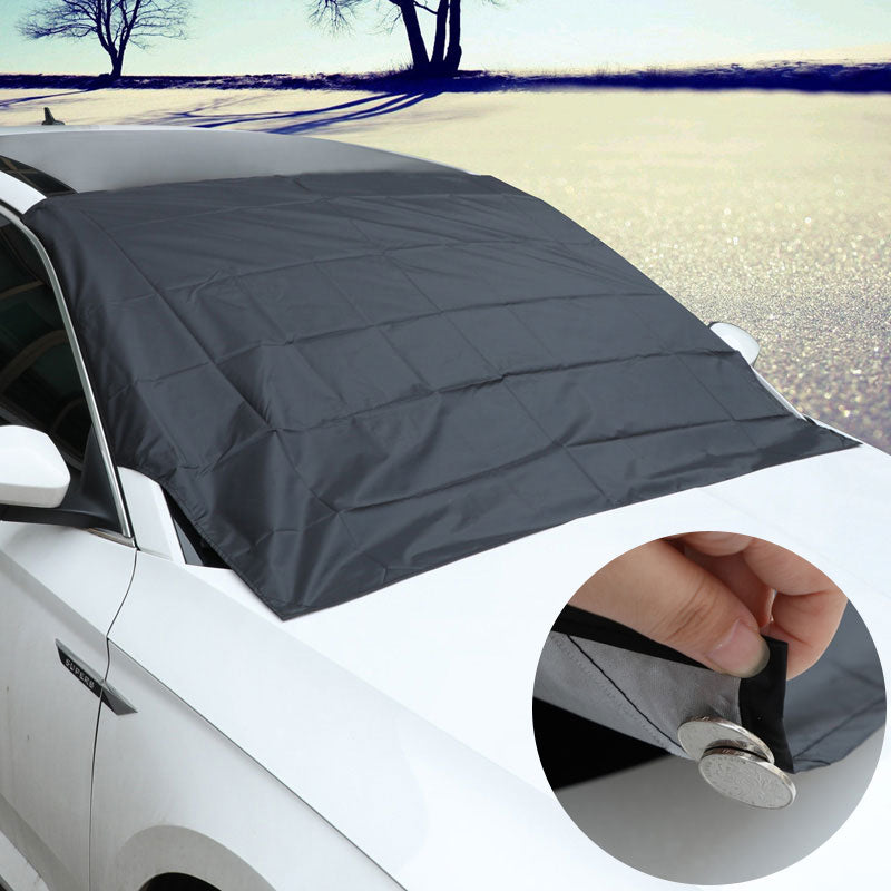 <transcy>Voiture Forte Aimant Pare-Brise Neige</transcy>