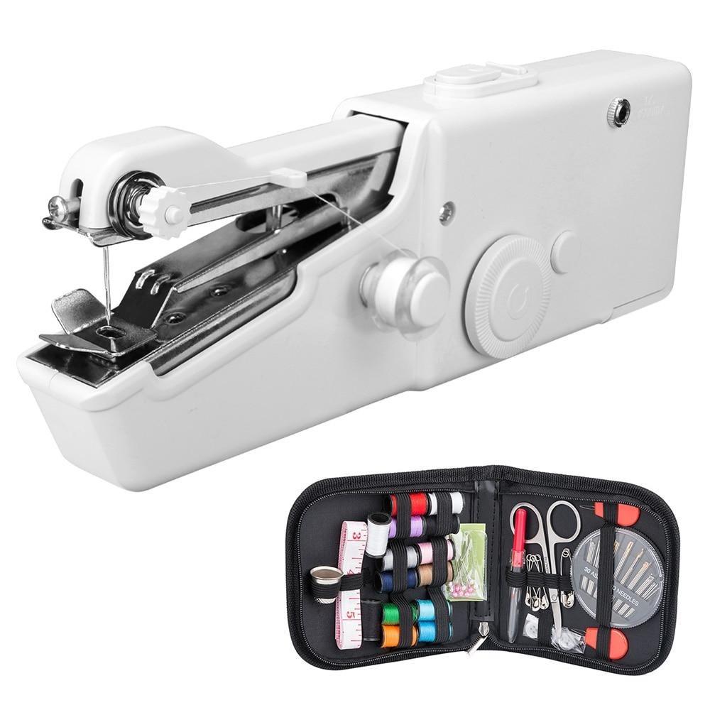 <transcy>Máquinas de coser portátiles</transcy>