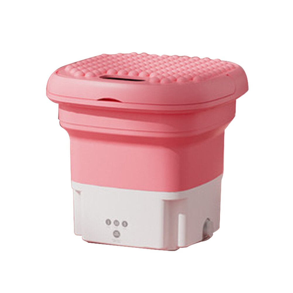 Say goodbye to dirty clothes on your next trip with our foldable washing machine. Designed for busy travelers who want to stay clean and fresh no matter where they go.