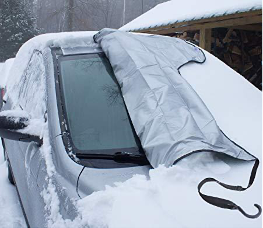 <transcy>Voiture Forte Aimant Pare-Brise Neige</transcy>