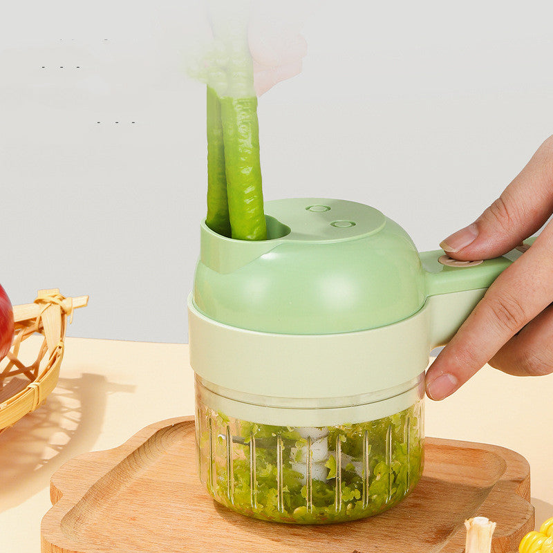 Multifunctional electric salad