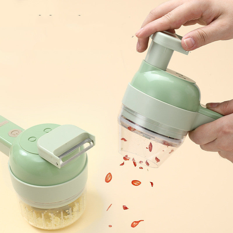 Multifunctional electric salad