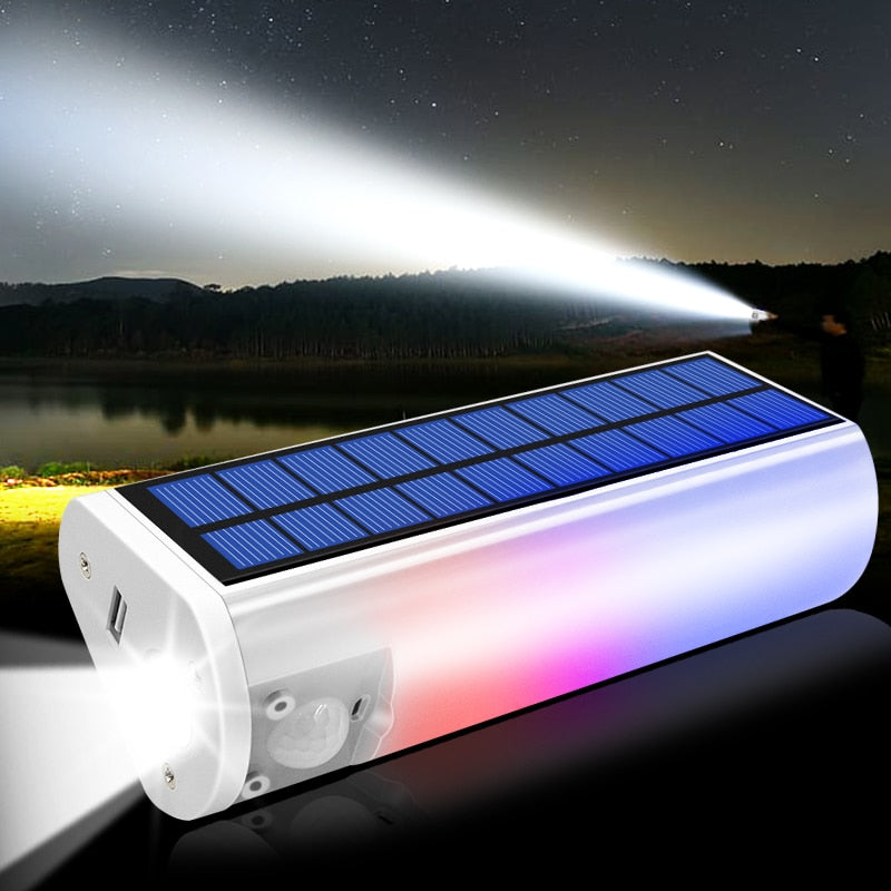 waterproof multifunction solar lamp A superb innovative product that meets your lighting needs: Can carry with you any place. Can use as a light both outside and inside your home. Ideal for Camping or emergency situations Can charge phones. Can easily be recharged with the rays of the sun Can also be recharged with a USB cable