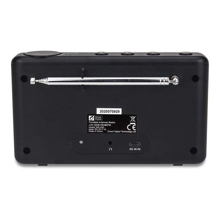 <transcy>Radio internet portátil WR-23F</transcy>