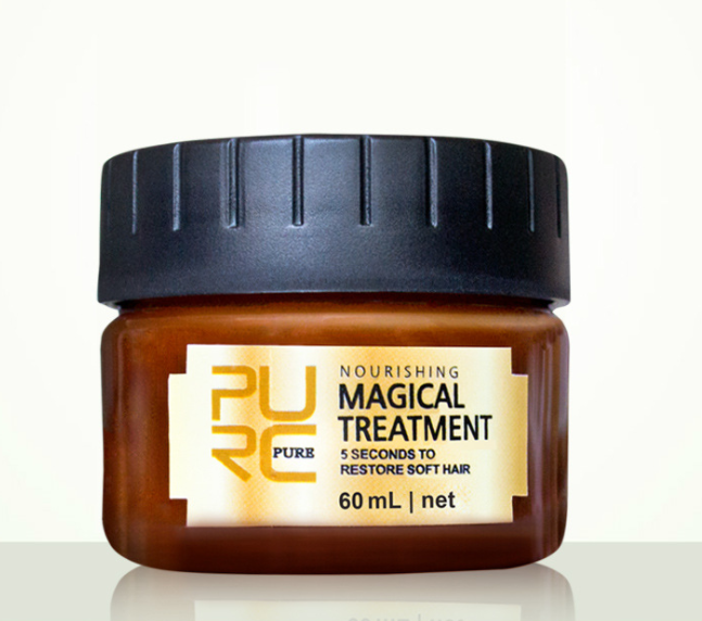 <transcy>Masque réparateur de cheveux à la kératine</transcy>