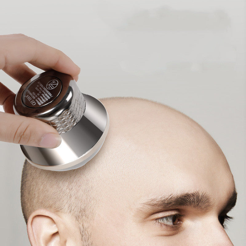 Electric shaver for bald hair. Great solution for bald people who like to shave their hair from scratch.A perfect way to shave your hair yourself at home and save time and money