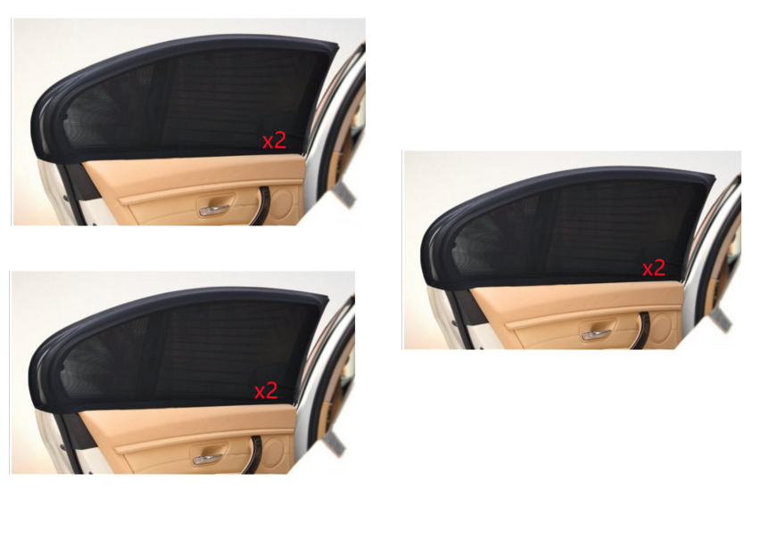 Window Screen For Car Sunshade