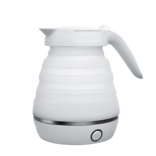 Foldable Kettle Stainless Steel Traveller Kettle Portable Scaling freely, saving your travel time Separate base, safer Easy to carry High-temperature resistance, safe material