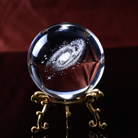 <transcy>Boule de cristal galaxie</transcy>