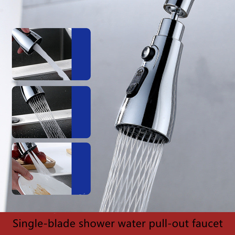 Universal Pressurized Faucet Sprayer