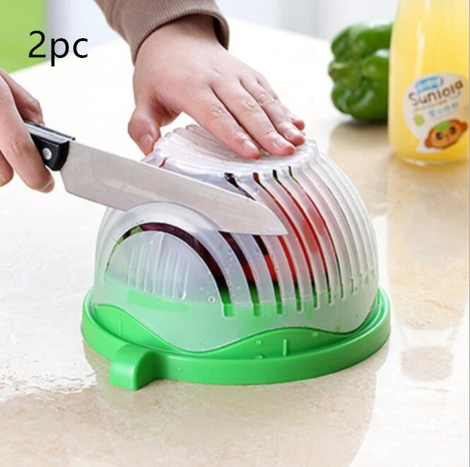 Creative Salad Cutter