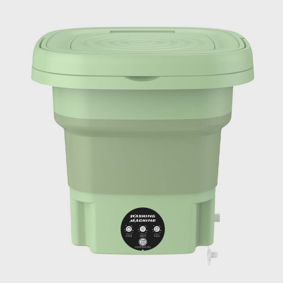 Buy this Foldable and Portable Washing Machine today, and you'll never be afraid to do laundry again! You will experience the convenience of doing laundry anytime, anywhere!