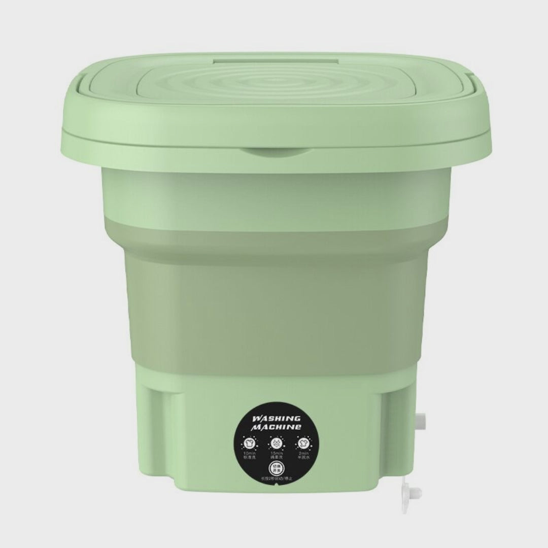 Buy this Foldable and Portable Washing Machine today, and you'll never be afraid to do laundry again! You will experience the convenience of doing laundry anytime, anywhere!
