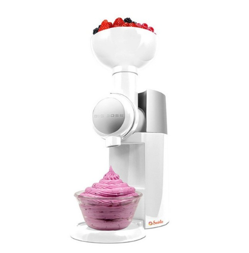 <transcy>Maison de crème glacée à la machine à fruits surgelés</transcy>